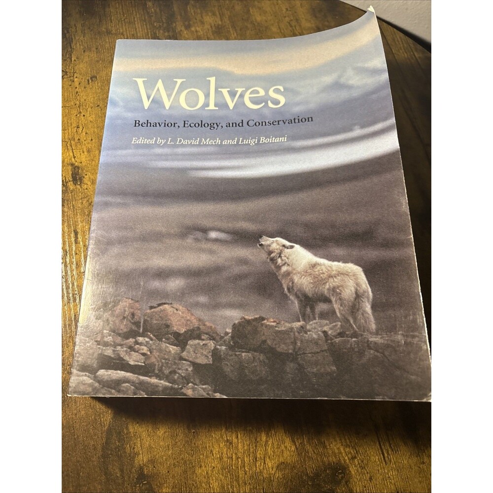 Wolves: Behavior, Ecology, and Conservation by L David Mech: Used